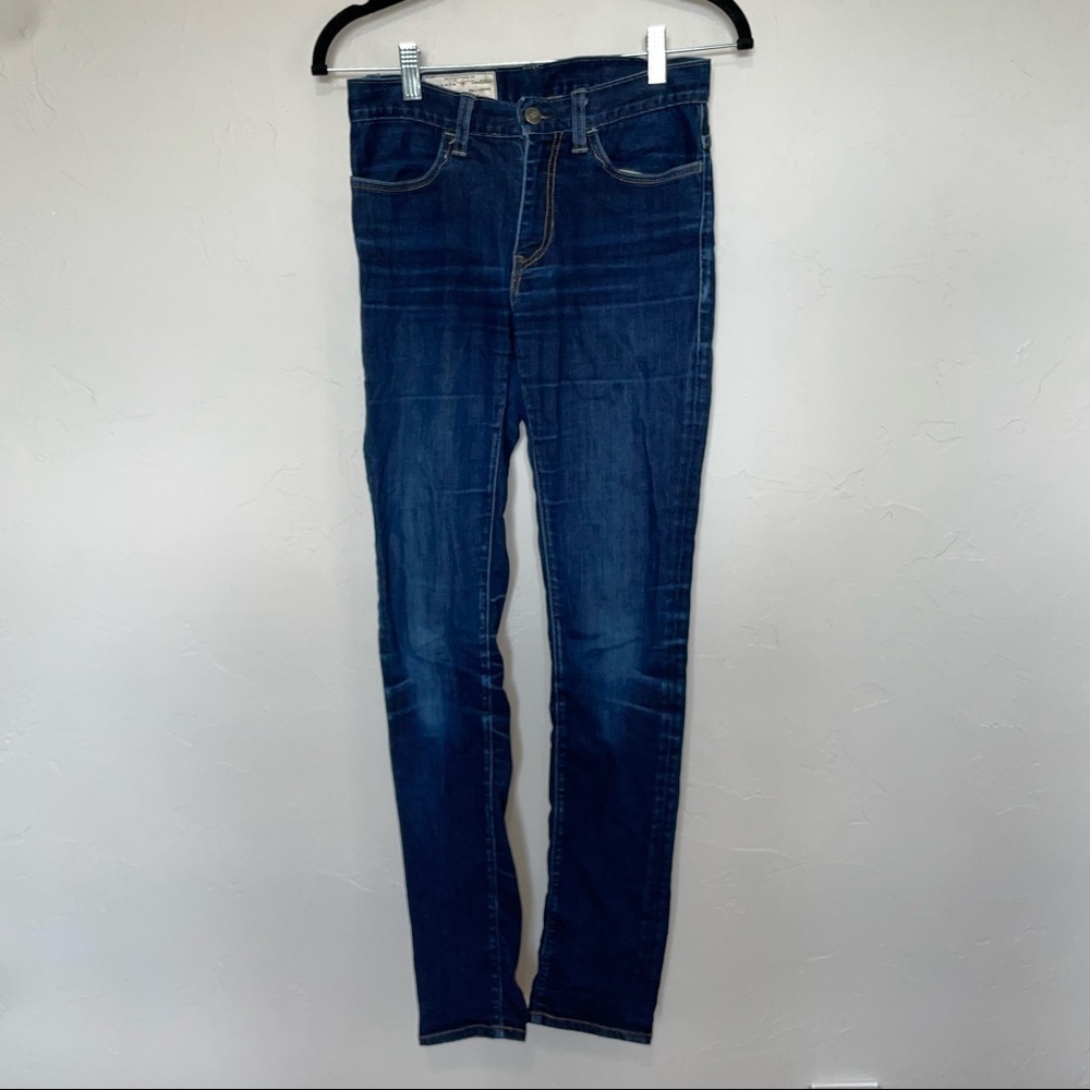 Imogene + Willie Imogene Slim Dark Wash Jeans - Picture 2 of 6